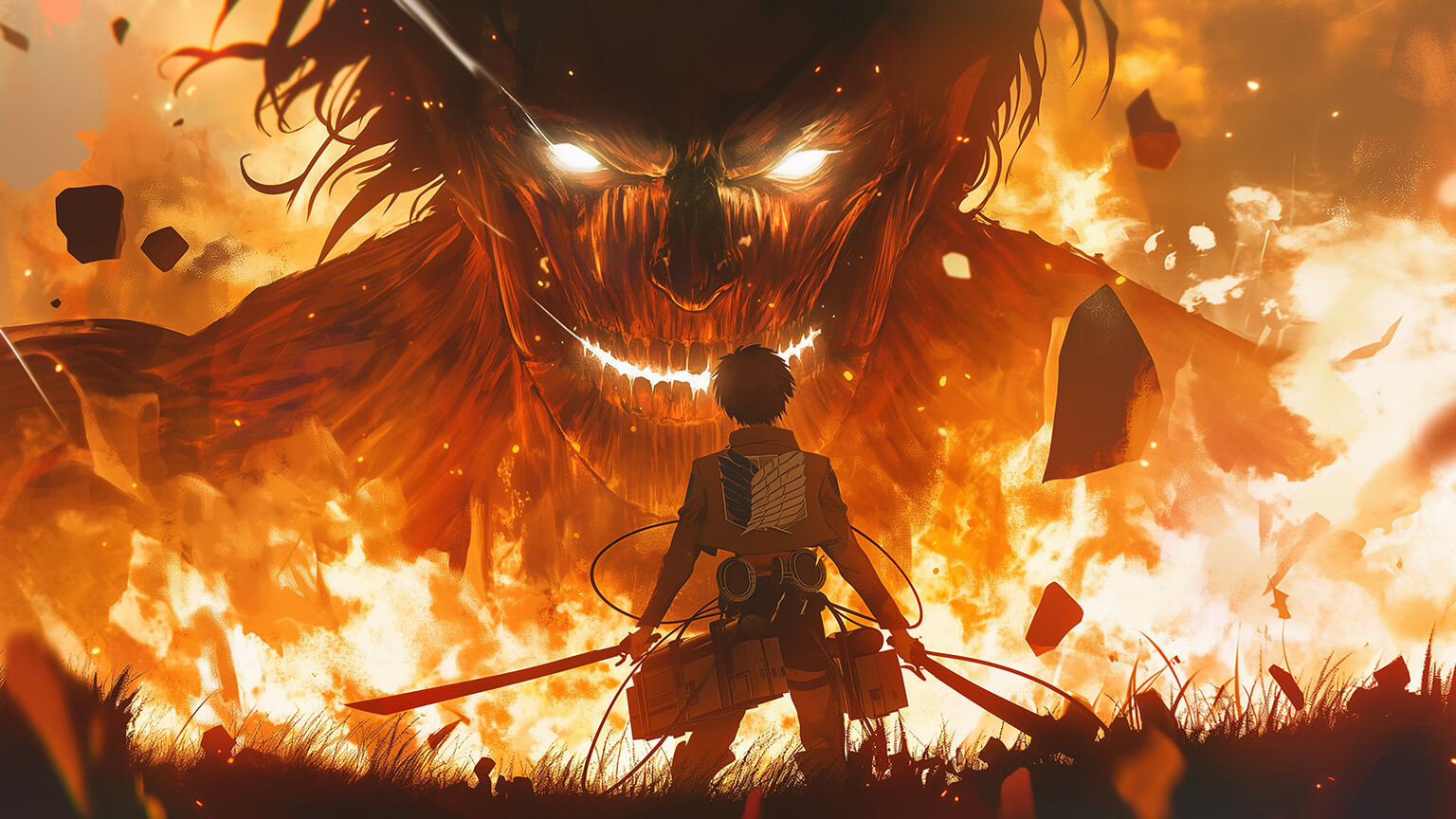 Shingeki No Kiojin.... El mejor anime del mundo
4 Temporadas
8 OVAS
Anime completo